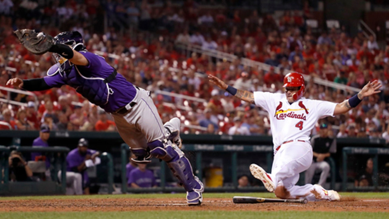 Grichuk, Leake lead Cardinals to an 8-2 win over Rockies (Jul 24, 2017)